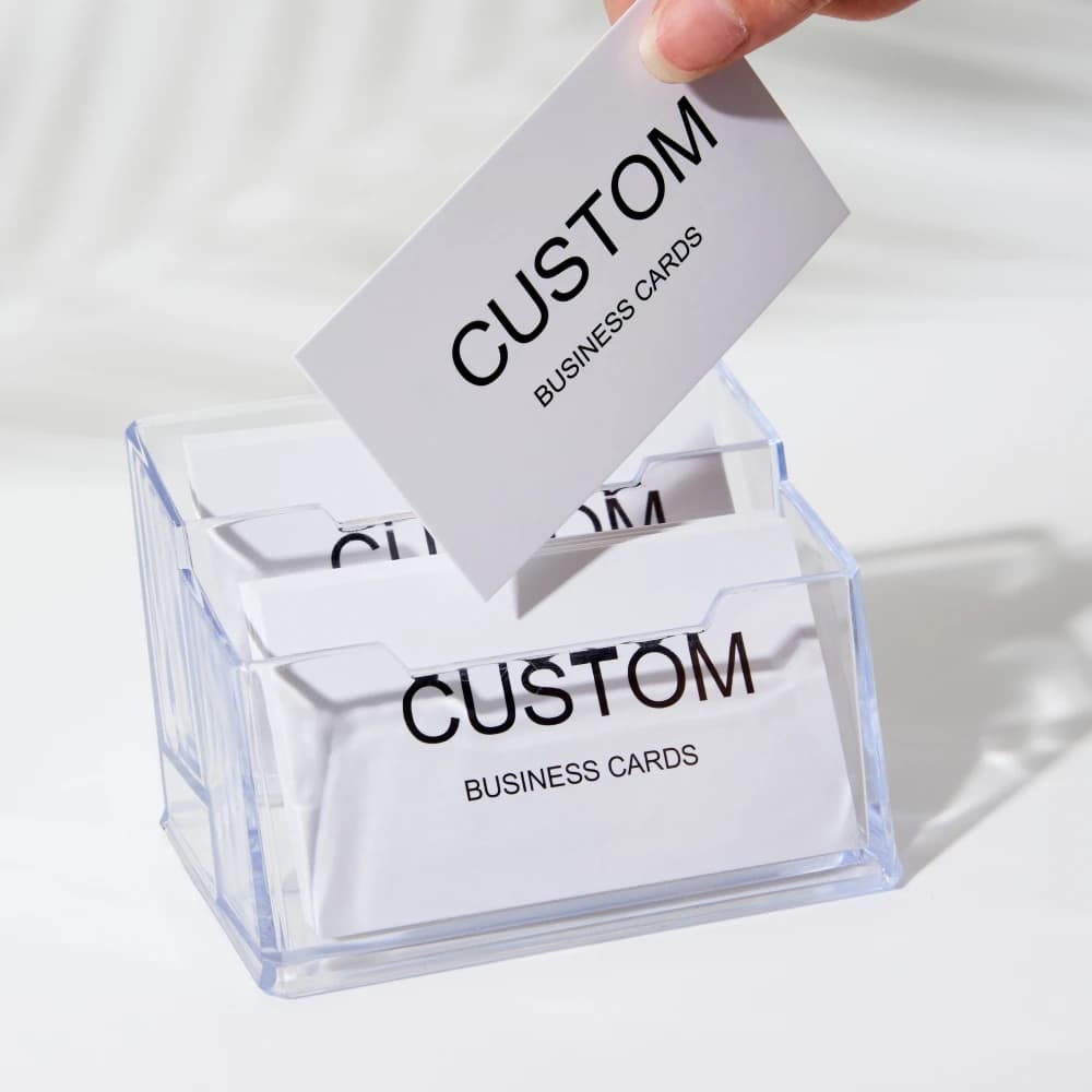 200pcs, Custom Business Cards/Cards, Desktop Business Cards, Thank You Cards, Matte Film