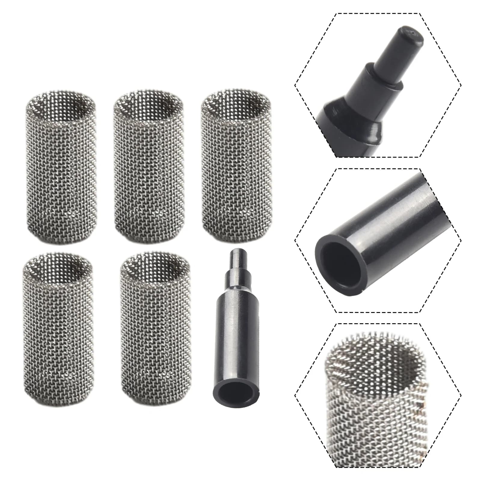 Riscaldatore diesel per bruciatore stainer per schermo in acciaio inossidabile per set di filtri di ricambio diretti Eberspacher per Eberspacher Nuovo