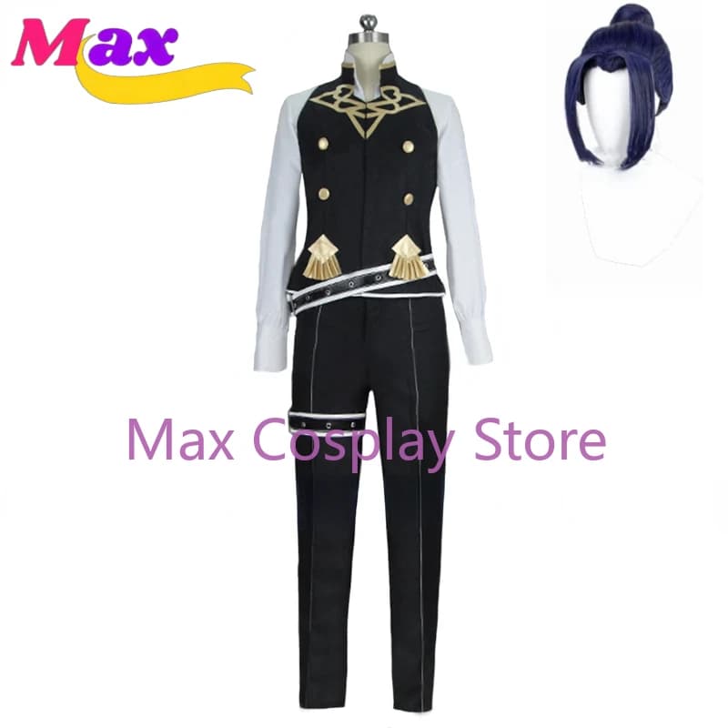 Max CosGame Fire Emblem: tre case Felix Cos uniforme vestito di Halloween costume cosplay parrucca su misura di qualsiasi dimensione