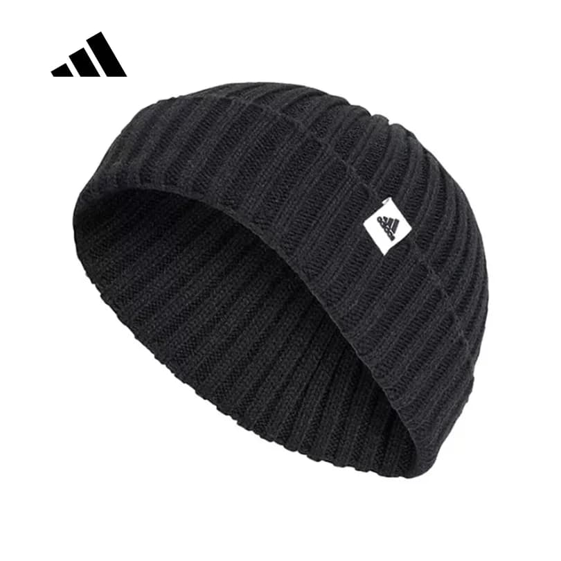 adidas Berretto in maglia unisex, caldo, con protezione per le orecchie, per ciclismo all'aperto, cappello casual IB2656