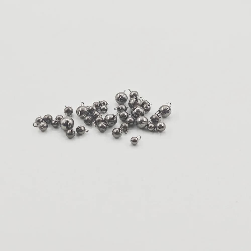 20Packs Fishing Tackle Tungsten Jig Cheburashka 0.3g 0.5g 0.7g 1g 1.5g 2g 3g Sinker Weights Fishing Accessories
