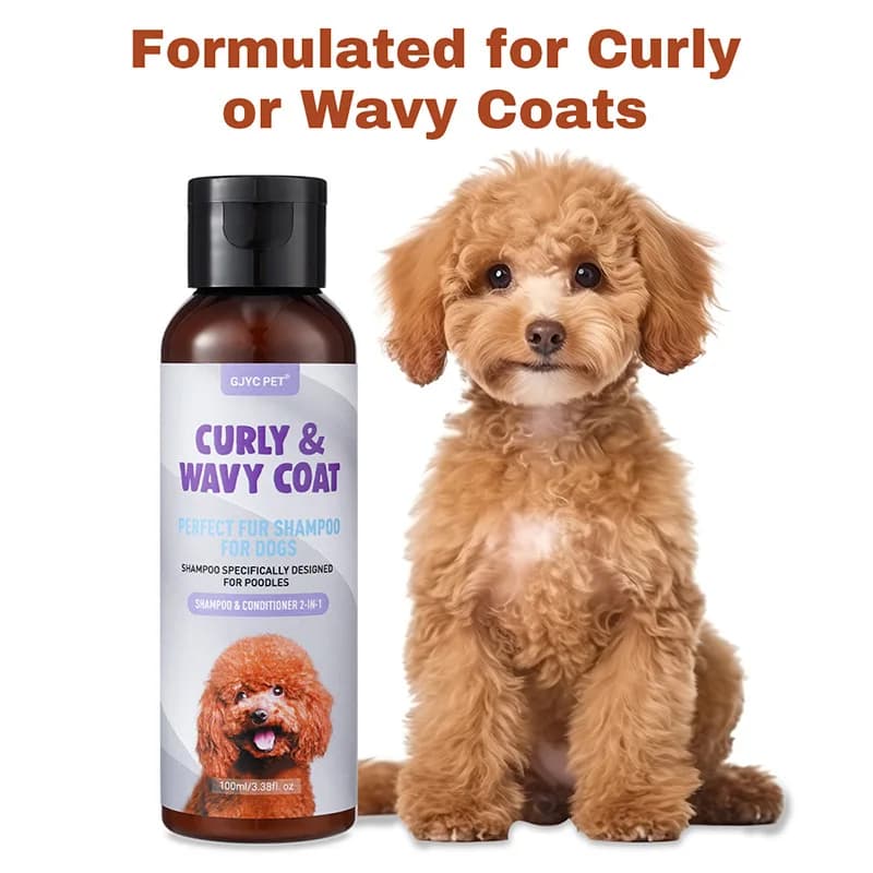Shampoo per animali domestici da 100 ml per cani - Deodorante a lunga durata per cani che spargono la luce - Perfetto per mantenere morbidi cappotti