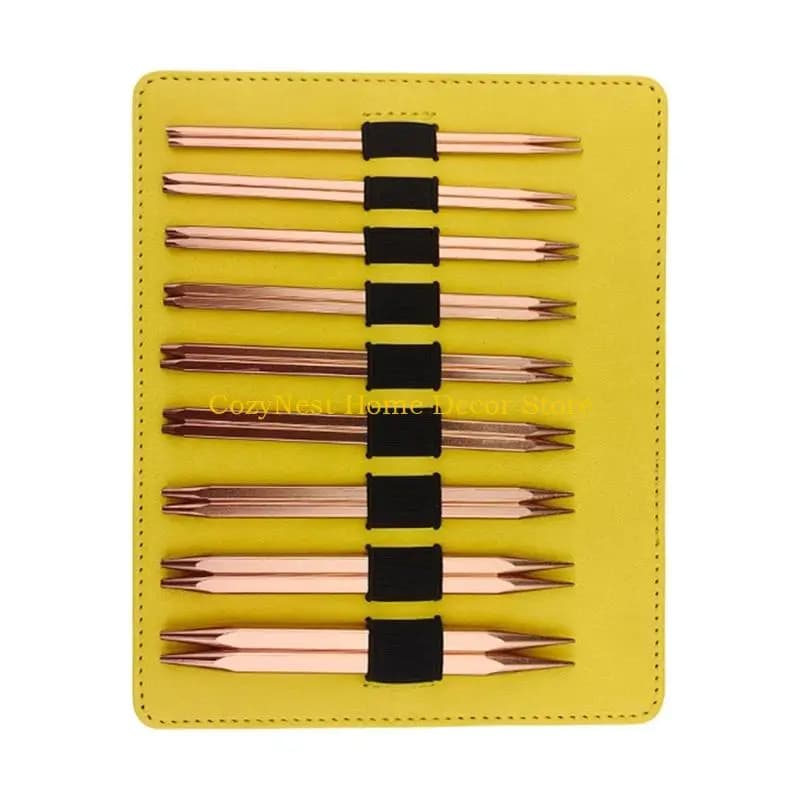 Set uncinetti circolari intercambiabili 92MF 3,5mm-8,0mm Set circolari intercambiabili con custodia e accessori per