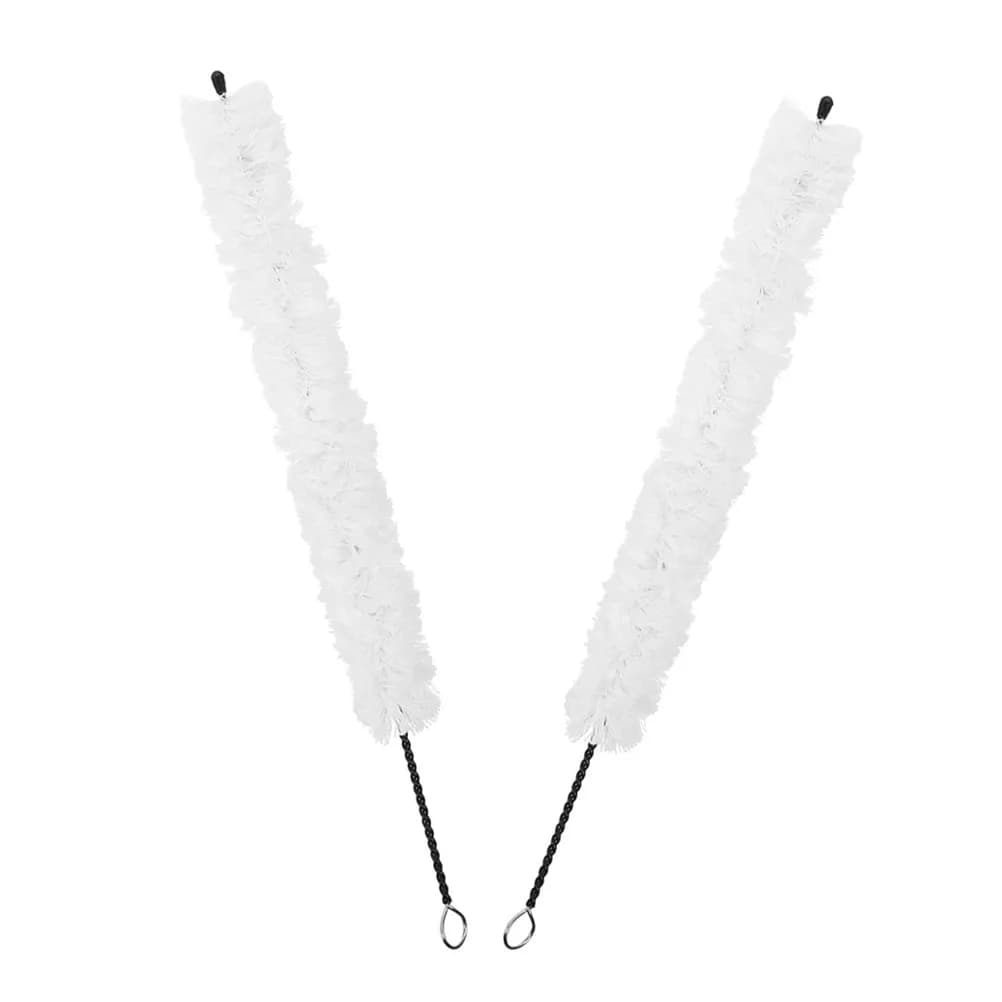 Kit of 2 Professional Brushes for Cleaning Saxophone and Flute, Ergonomic Design for Sax Alto and Tenor, Clarinet, Flute, Musical Instrument Care