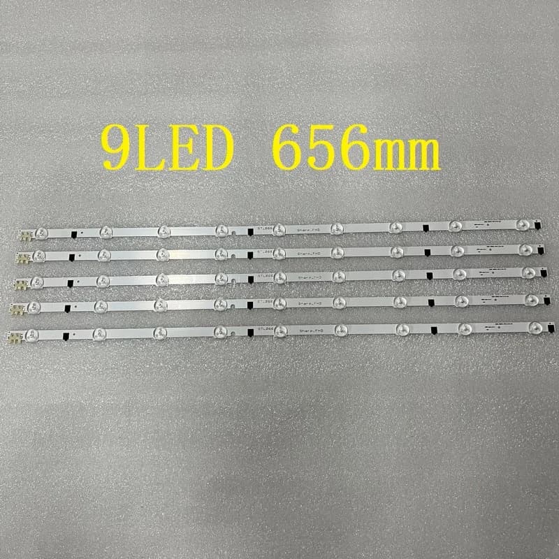 Striscia LED per Sharp-FHD D2GE-320SC1-R0 Samsung TV UE32F4000AW UE32F5700AW UE32F5000AW UE32F5500 UE32F4000 BN96-28489A 28488A
