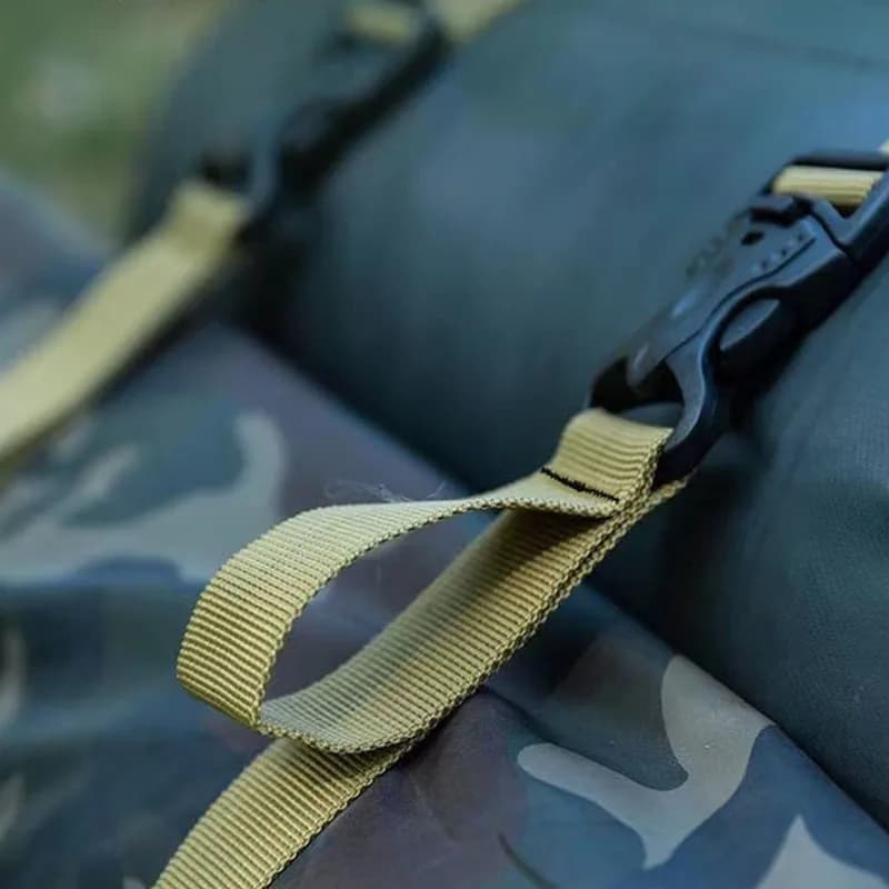 1/2Pcs Nylon Luggage Straps Waist Bag Strap Outdoor Sports Belt Casual Buckle Waist Strap Multifunctional Tactical Accessories