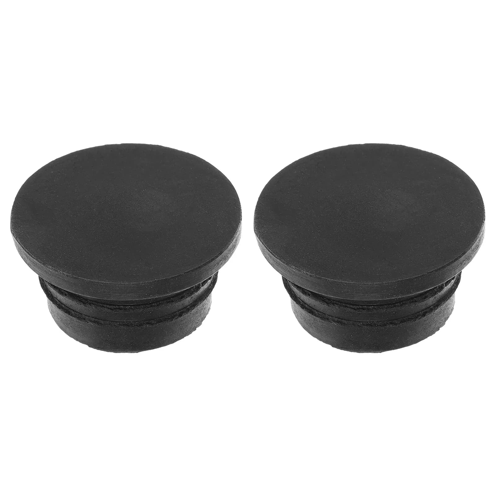 2 Pezzi Tappi Paracolpi in Gomma per Scaletta Piscina, Tappi di Chiusura per Piscine in Vinile e Gunite, Facili da Installare, Accessori per Scaletta Piscina