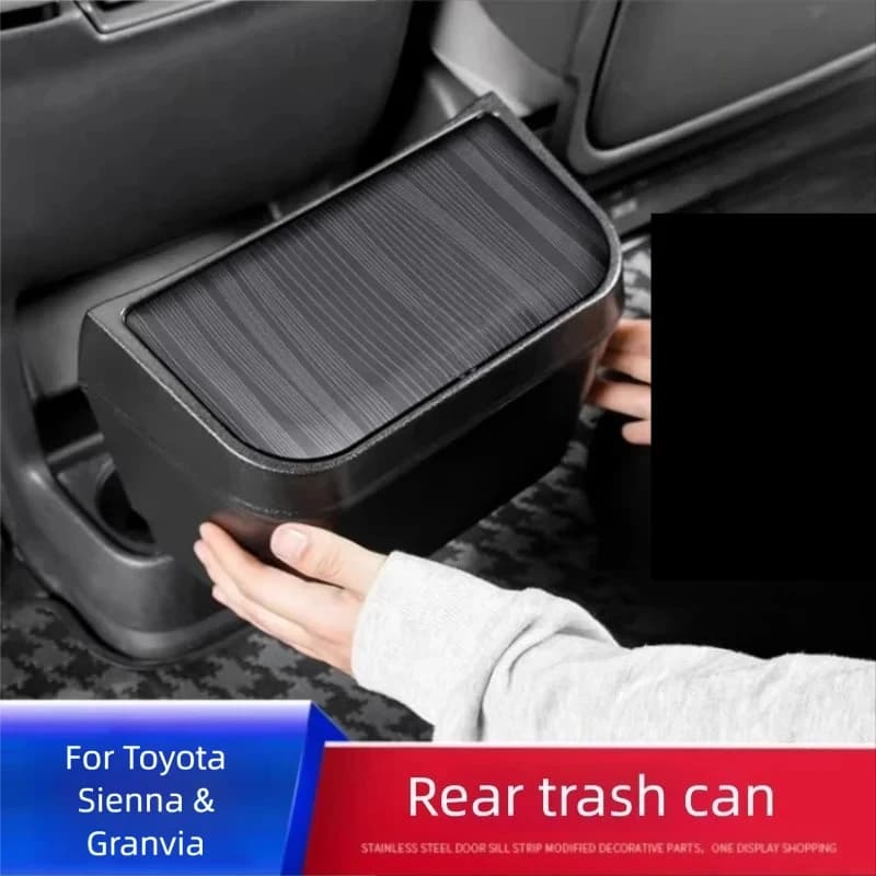 Per Toyota Sienna / Granvia: Cestino per auto speciale e contenitore posteriore, accessori e decorazioni per interni
