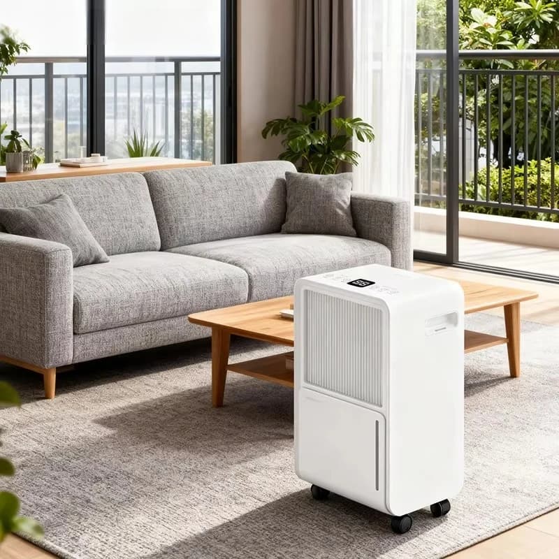 Portable Dehumidifier Home 8L/10L/12L/15L/18L Small Low-noise Dehumidifier For Living Room And Bedroom