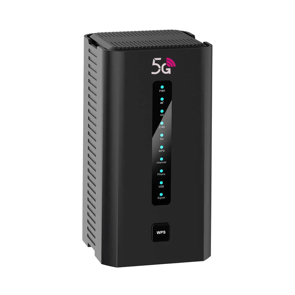 2026 OLAX NX2000 5g Bianco Nero 5g Modem Router Wifi 5g Router per computer Dispositivo Hotspot 900mbs con porta antenna