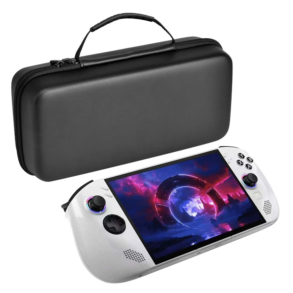 Custodia Rigida Impermeabile in EVA per Console di Gioco Portatile Lenovo Legion Go S, Antiurto, per Viaggi e Conservazione