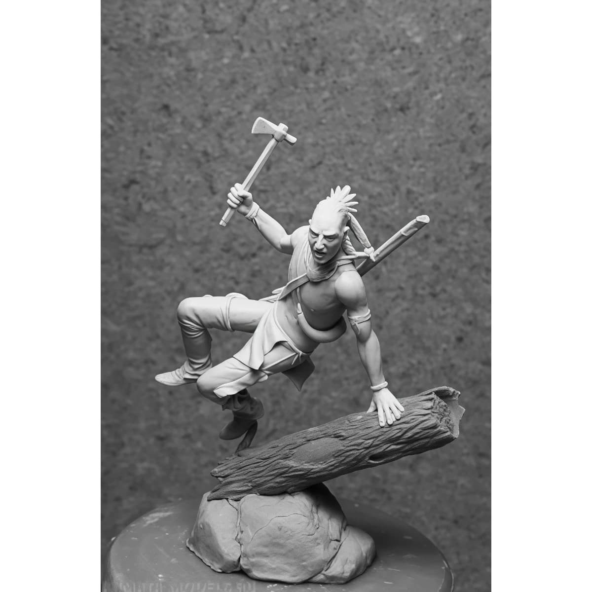 Kit modello in resina non verniciata da 54 mm, Iroquois non assemblato e non verniciato GK, BK617