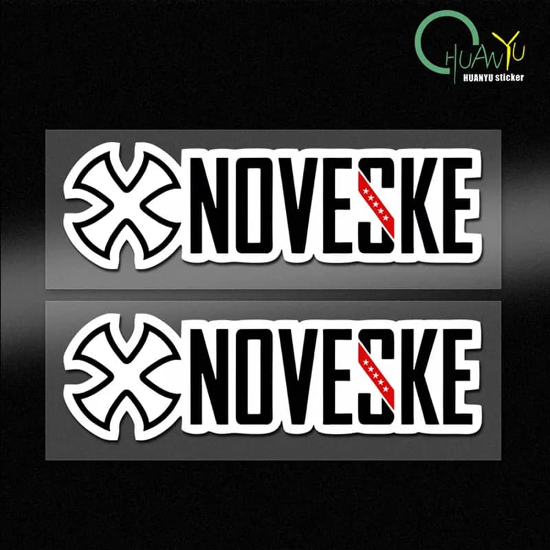 Noveske Militare Militare Emblema Auto Moto Paraurti Copertura Del Corpo Decorazione Adesivo Auto Riflettente Impermeabile