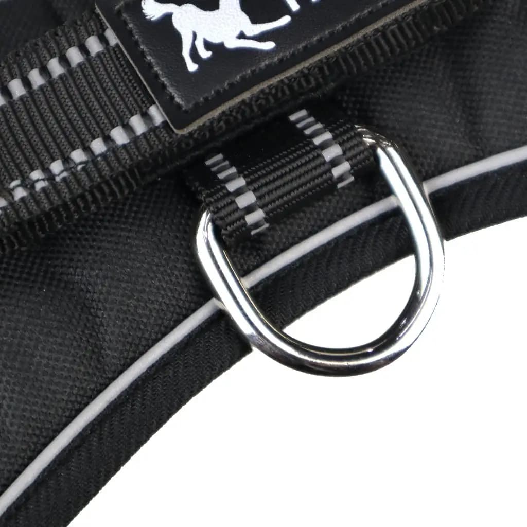 Pettorina per cani con fascia toracica riflettente, grande avventura all'aria aperta
