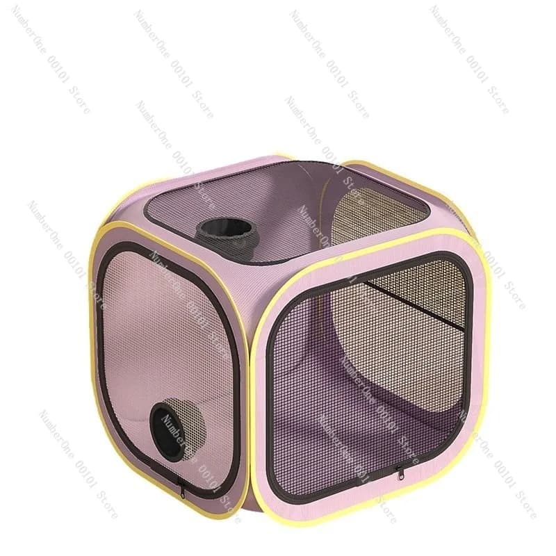 Pet Drying Box, Baination and Drying Dogs and Cats, Hair Dryer Without Flying Hair, Domestic Water and Hair Dryer