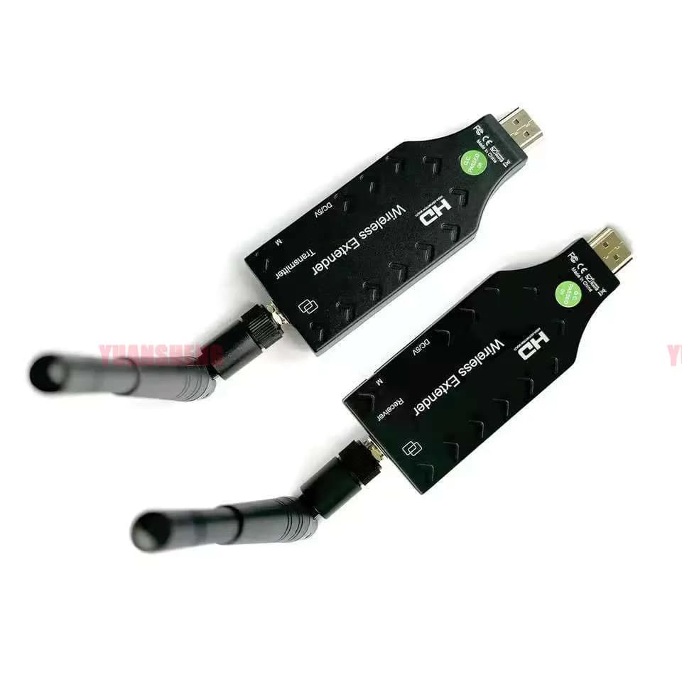 Extender wireless per schermo HDMI Mirroring Audio Video Ricevitore trasmettitore 150M per PC portatile Telecamera DVD Telefono per proiettore TV