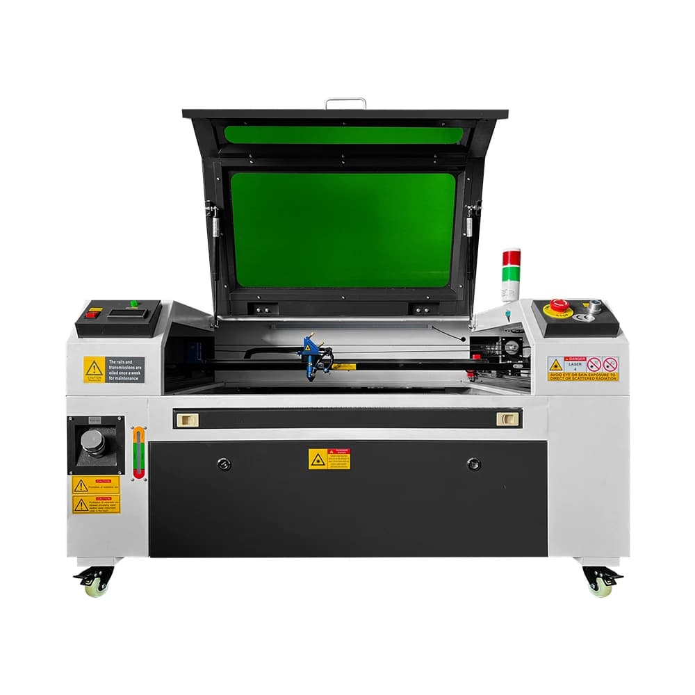 Macchina per Incisione Laser CO2 60W 80W 100W 7050 per Materiali Non Metallici, Area di Lavoro 700*500mm, Garanzia 1 Anno