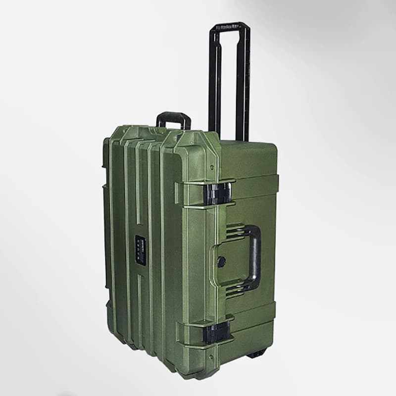 Drone Equipment Box Pro Proof Plastic Box Hardware valigia per strumenti di lavoro potabile Us Military Box Hard Case valigia antiurto