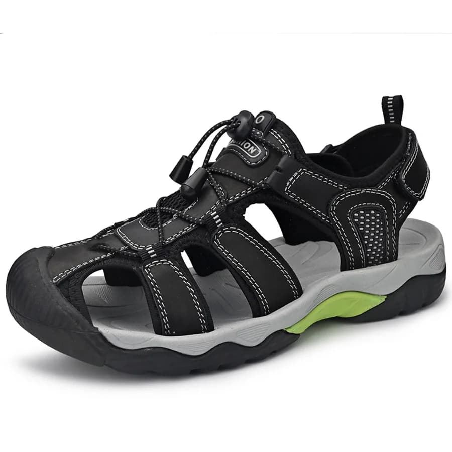 Sandali estivi comodi e traspiranti da uomo Scarpe da passeggio leggere per esterni