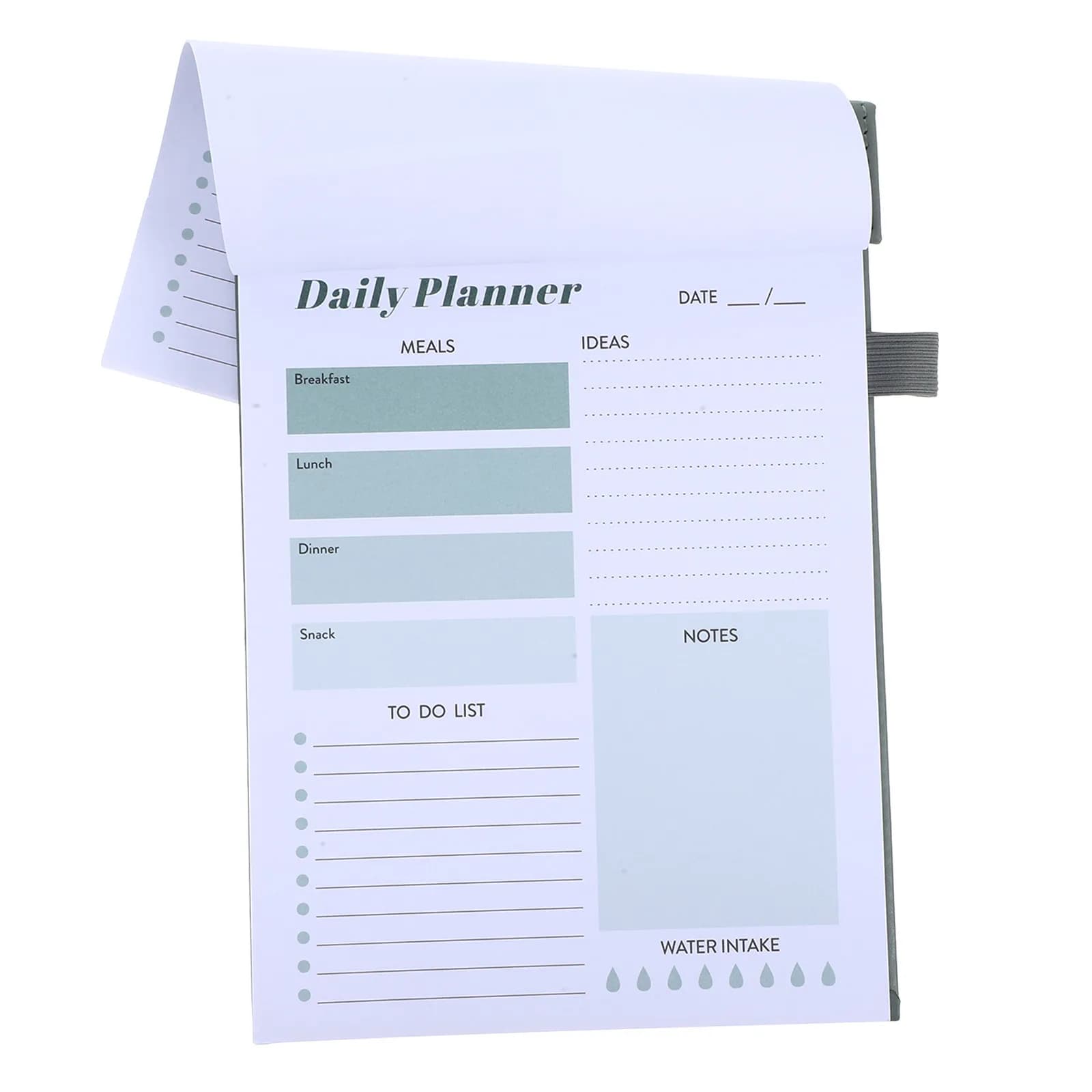 A5 Daily Planner Notebook Multifunctional Portable Work Planner Notepad for Office Homeschool Meeting Schedule Organization