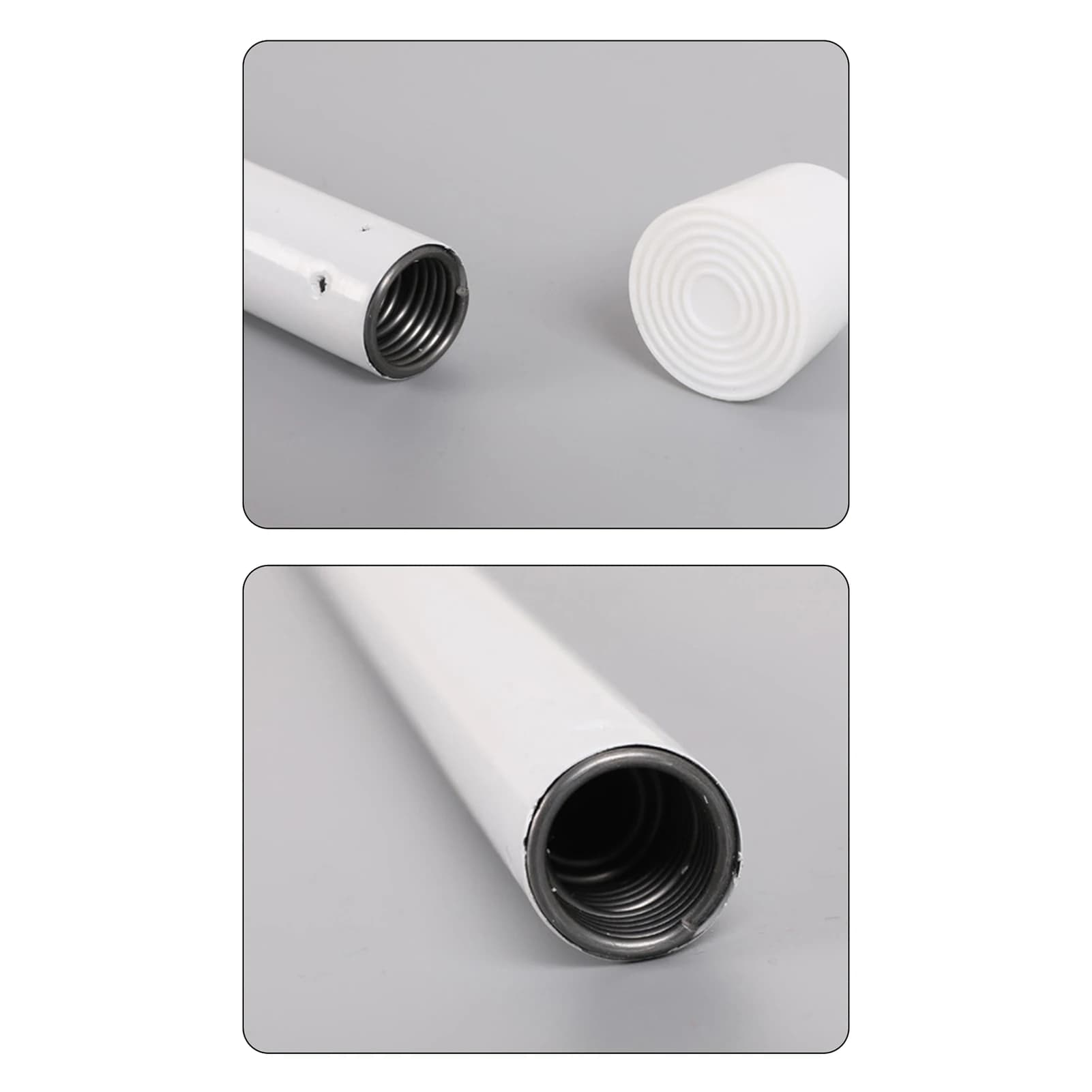 Aste per tende a tensione a molla tenda da appendere per doccia asta di asciugatura telescopica per porte di Windows telai per porte dell'armadio
