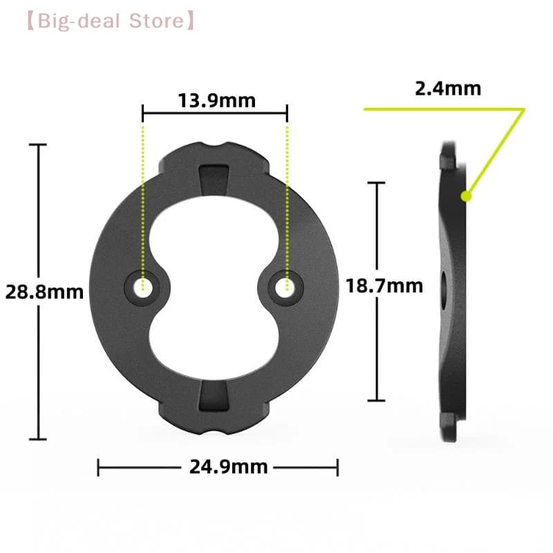 Kit di Riparazione Base Computer Bici Garmin 540 840, Supporti di Ricambio per Computer da Bicicletta, Ricambi per Riparazione Parti Rotte di Bici da Montagna