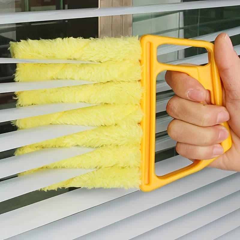 Brush for cleaning curtain windows, brush for removing detachable washable curtains dust, curtain dust, house dust brush for window curtain