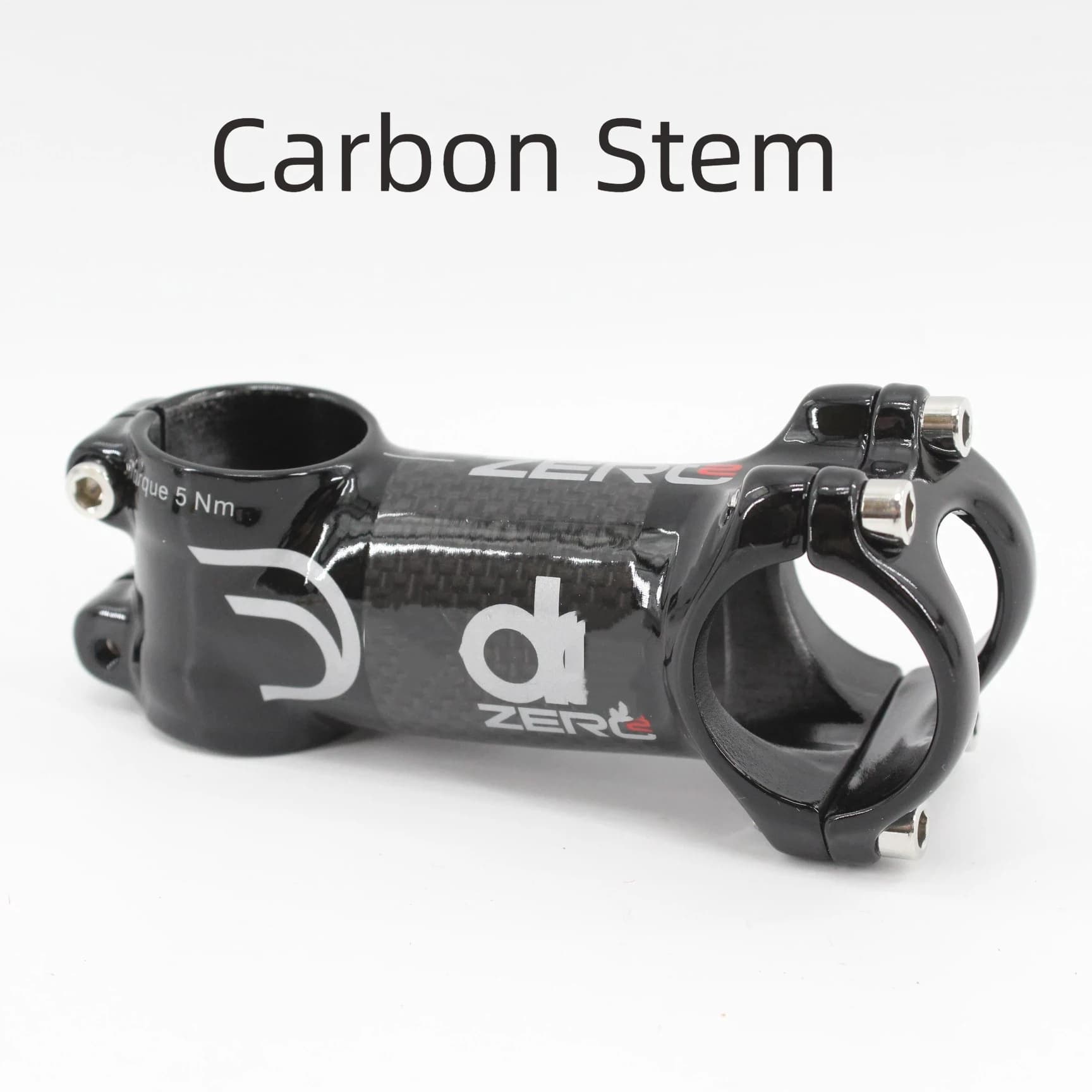 Nuovo Attacco Manubrio JEDA Silver Road in Carbonio, Lega 31.8*60-120mm, Angolo 6-17 Gradi, per Bici da Montagna MTB, Componenti Bici