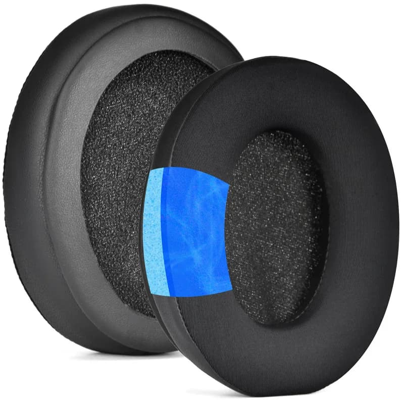 Cool Touch Ear Pads Headphone Replacement Cushion Earpads Gaming Headset Covers Compatible With Turtle Beach Stealth 600/500
