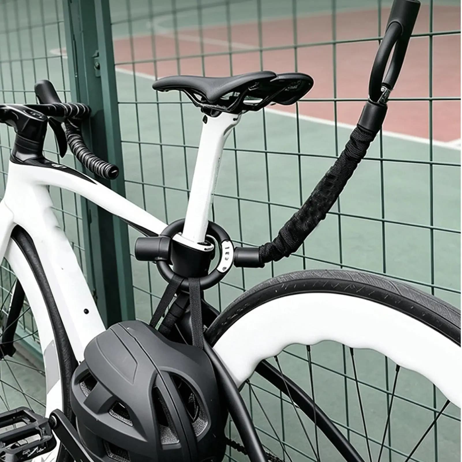 Lock For Bike Heavy Duty Anti-Theft Electric Scooter Chain Lock For Women Men Adults Daily Commuting Indoor Home Motorcycle Door