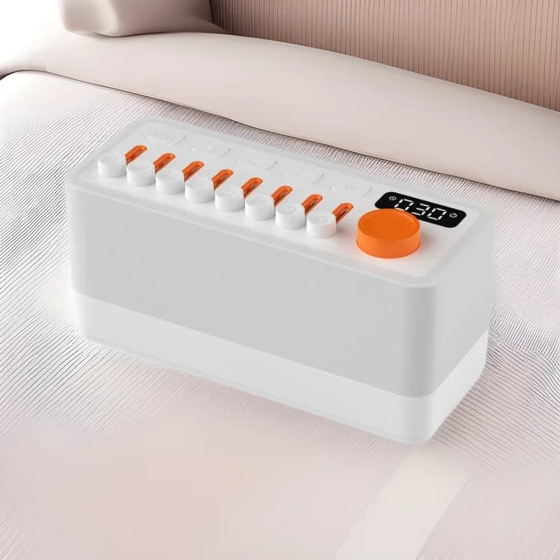Nuovo altoparlante Bluetooth smart fai-da-te per il sonno, con luce notturna RGB e design a gelatina, ideale per l'ascolto notturno.