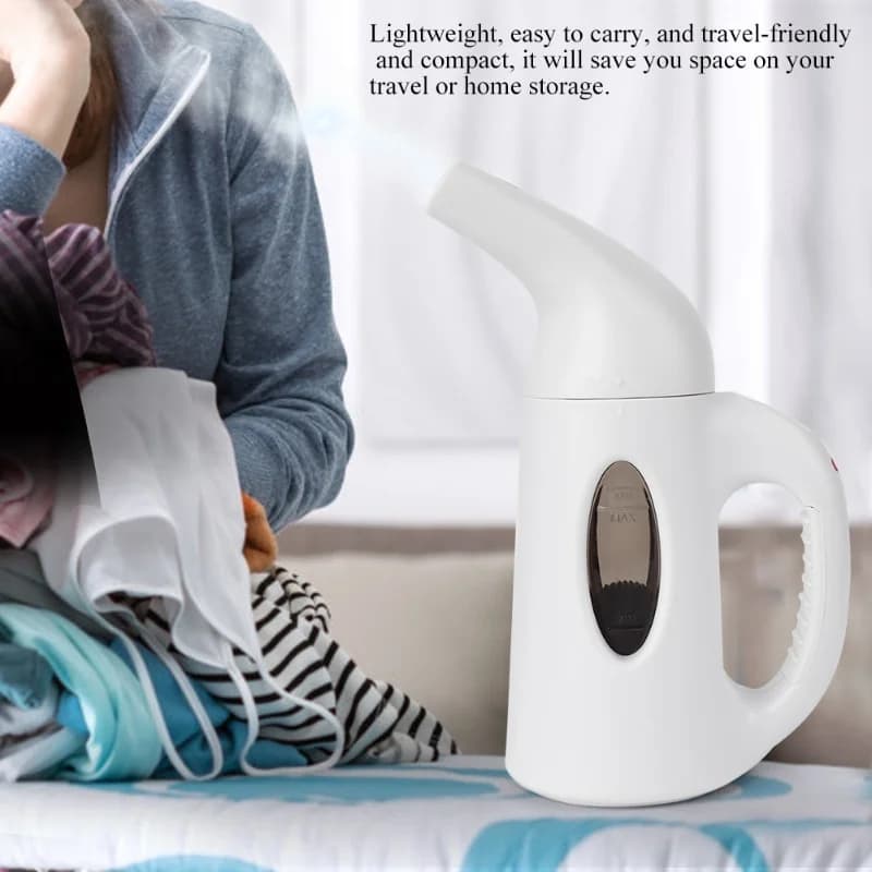 Handheld Multi Use Fast Heat Wrinkle Remover Travel Garment Clothes Steamer Iron 850W