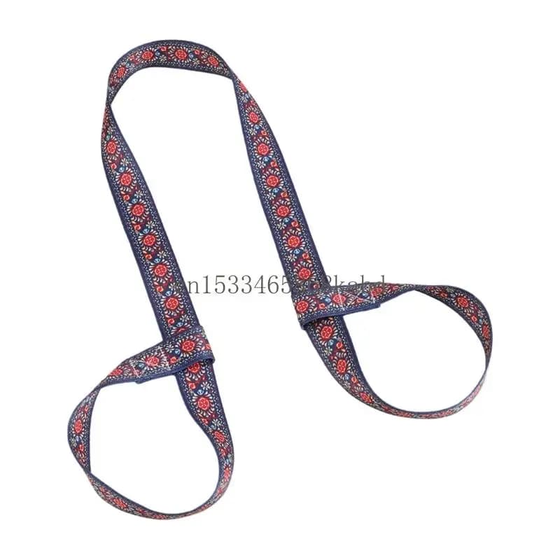 Tappetino da yoga Tracolla da trasporto Tracolla regolabile per tappetino da yoga Imbracature Pilates Fascia sportiva Esercizio