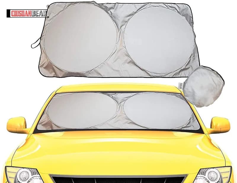 Parabrezza Parasole-Sombole per Finestre per Auto Blocking99.87%UVR-210T Parasole per Finestre Automotive come Auto, SUV, RV, Camion e Accessori per Auto