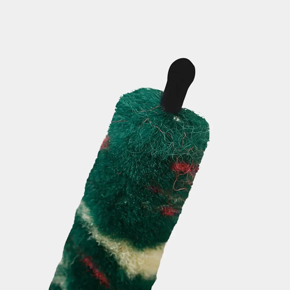 Spazzola per Pulizia Piccolo, Strumento Portatile ad Alte Prestazioni per Strumenti a Fiato, Flauto Piccolo, Clarinetto, per Rimuovere Impronte e Macchie