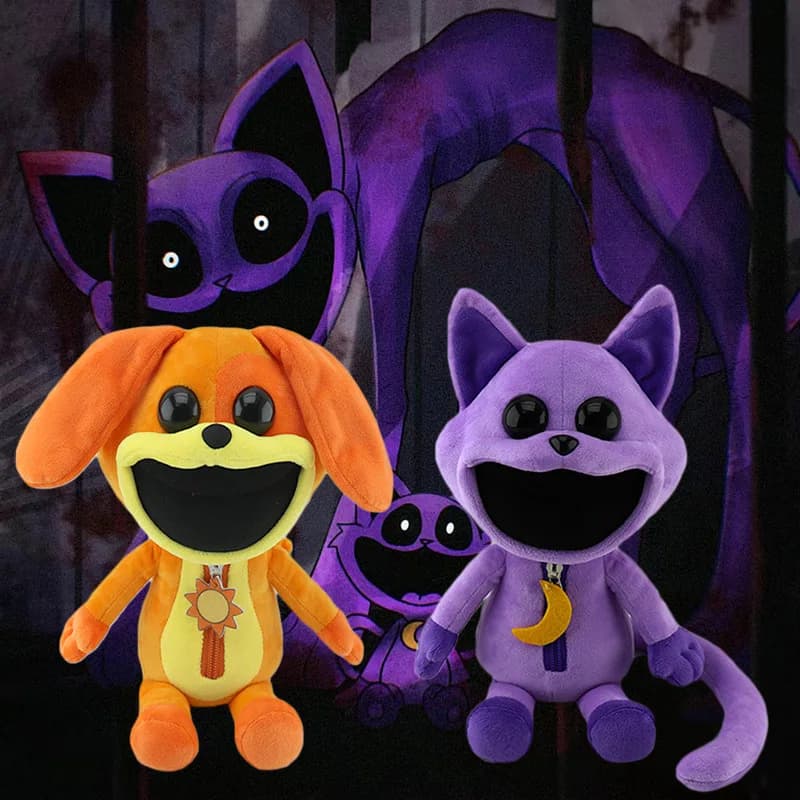 Peluche Phat Mojo Dog Day, Giocattolo Mostro di Peluche, Bambola Imbottita, Regalo di Compleanno per Bambini