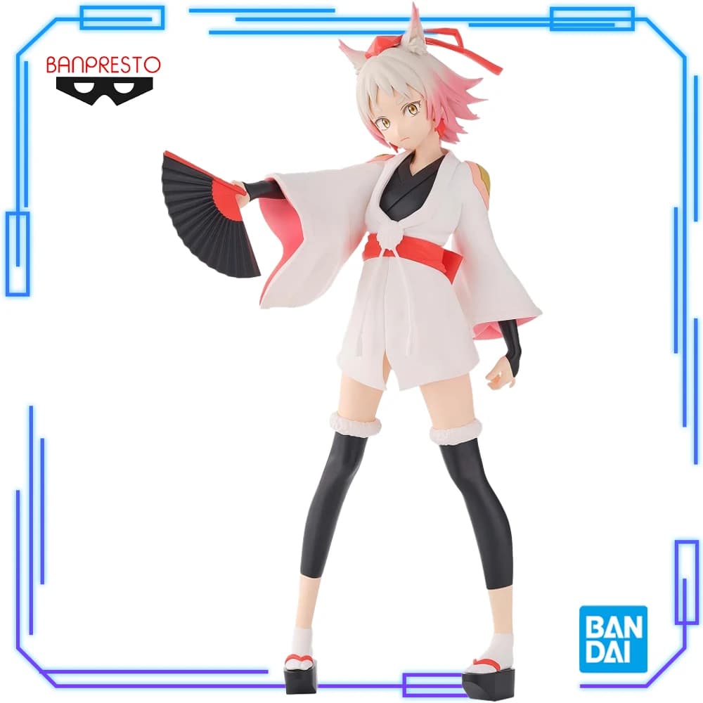 Disponibile Bandai Originale Genuino Banpresto Anime Quella volta che mi sono reincarnato come una melma Momiji 21 cm Modello Giocattolo Figure Regalo di Natale