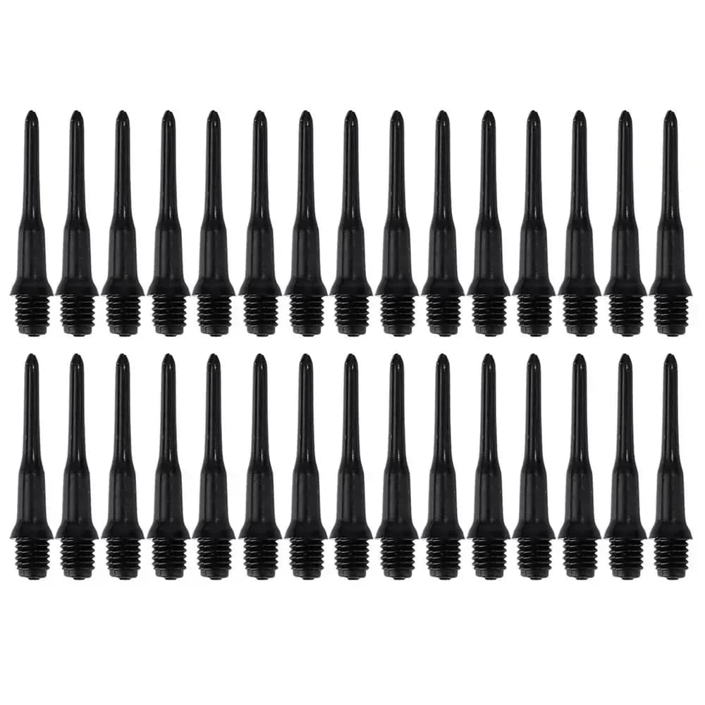 200PCS Dardo elettronico ad alta precisione Dart professionale in plastica Durevole Punta morbida Punti Set di sostituzione dell'ago Accessori per freccette