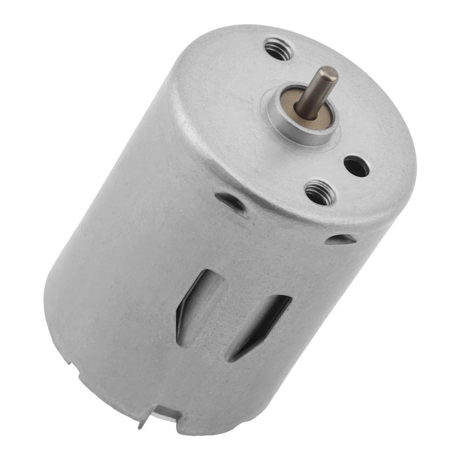 Motor DC R370 12V 4500RPM, Accessories for Fans / Massage / Projects Fai-da-Te, Mini Fans, Electric Brushes