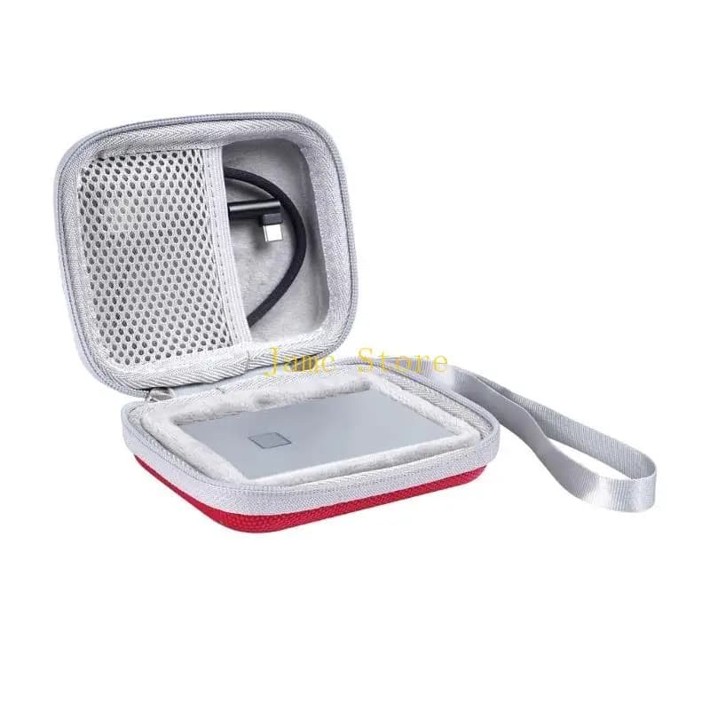Borse protettive da viaggio rigide LX0B per custodie con cerniera SSD esterne T7/T7 touch