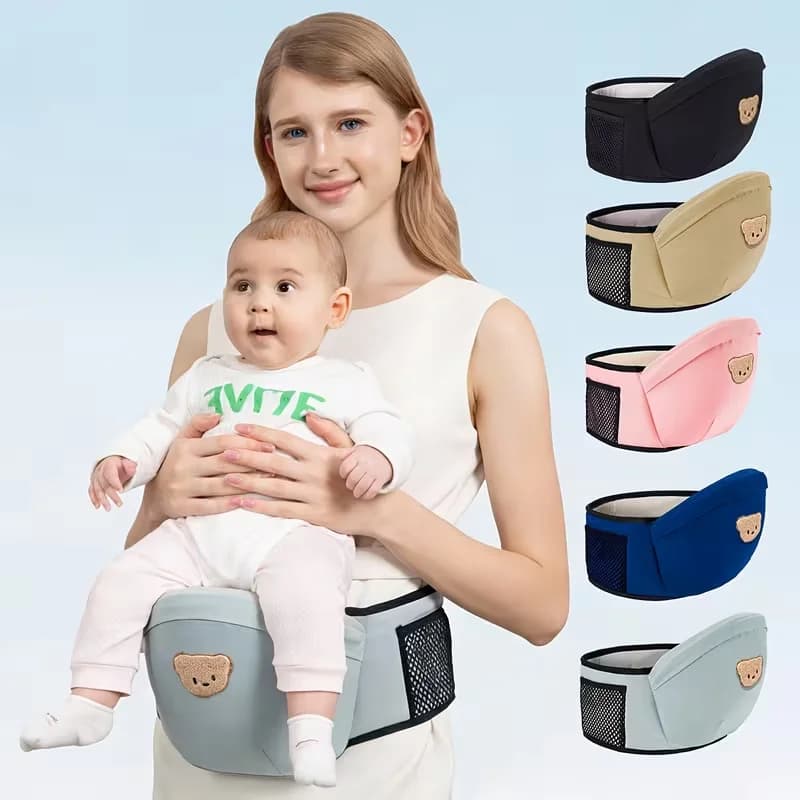 1pc Baby Waist Seat, a Lightweight and Portable Multi-functional Infant Seat for Outings. Suitable for Babies Aged 0-36 Months,