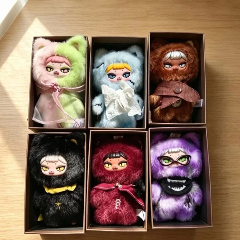 Piku Fairy Tales Blind Box Figure Piku v2 Mystery Box Surprise Bag Pendant Collect Keychain Piku Anime Doll Decor Toy Gift