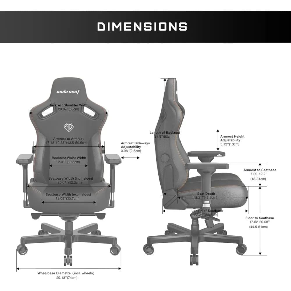 Sedia da Gaming Ergonomica con Schienale Alto, Supporto Lombare e Cervicale, Seduta Larga in Tessuto Resistente per Ufficio e Computer, Personalizzabile