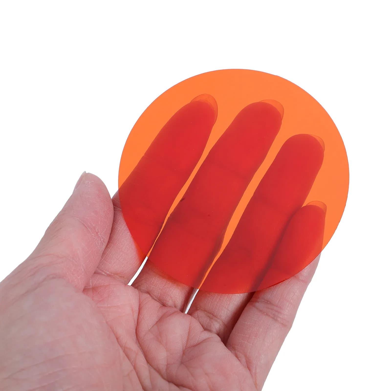 30 Fogli di Gel a Luce Calda - Filtri di Correzione Colore per Luci LED, Pellicola Diffusore per Illuminazione, Decorazione Casa
