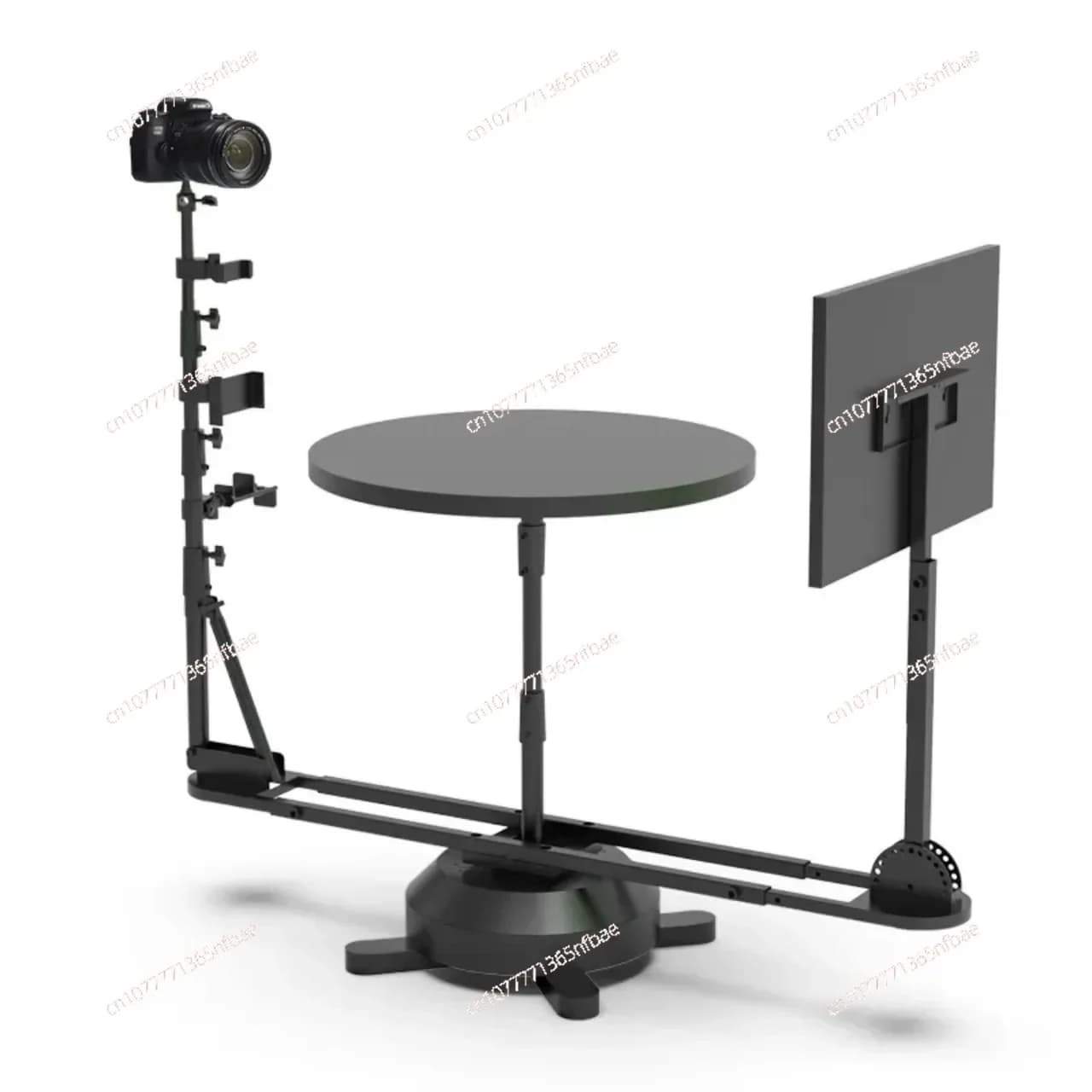 360 ° tavolo da tiro surround rotazione panoramica fotocamera reflex digitale/telefono cellulare riprese video giradischi elettrico manuale opzionale