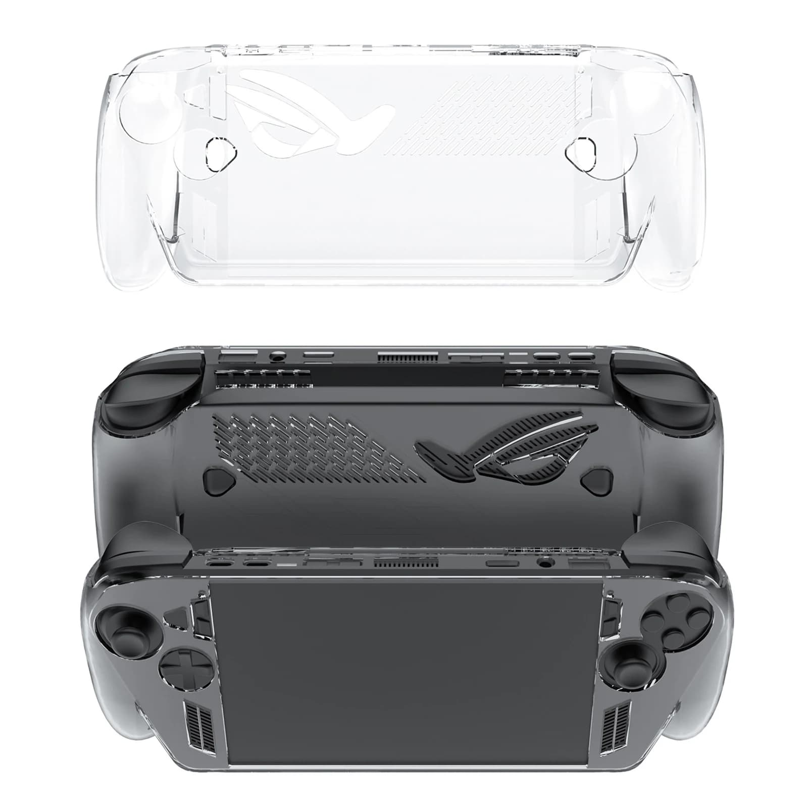 Custodia per console di gioco portatile per ROG Xbox Ally/Ally X Custodia protettiva portatile Antiurto ergonomica Host Shell Accessori da gioco