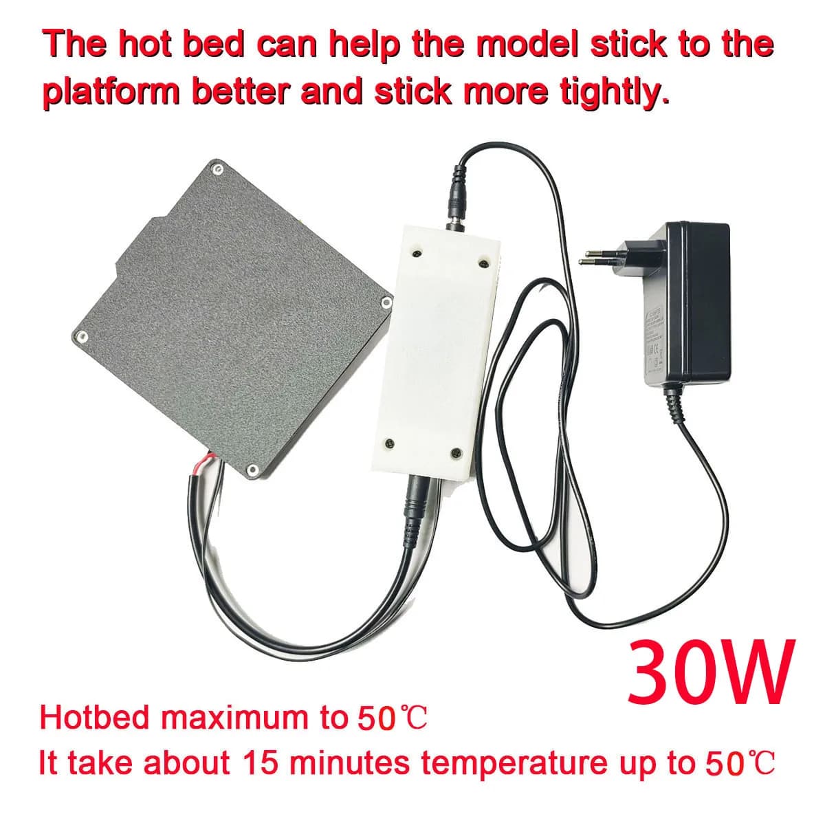 Focolaio con potenza 30W o 60W per X1, X2, K1, K2, K7, K6 K10 K9 NANO, NANO plus, Minnie, Mickey, stampante 3D
