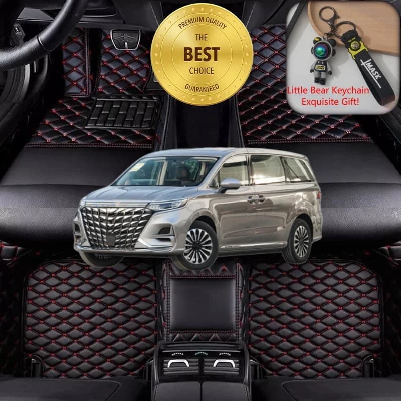 Customized Auto Car Mats for Roewe iMAX8 EV/MG9 EV, Auto Accessories, Custom Luxury Carpets for Left/ Right Guide