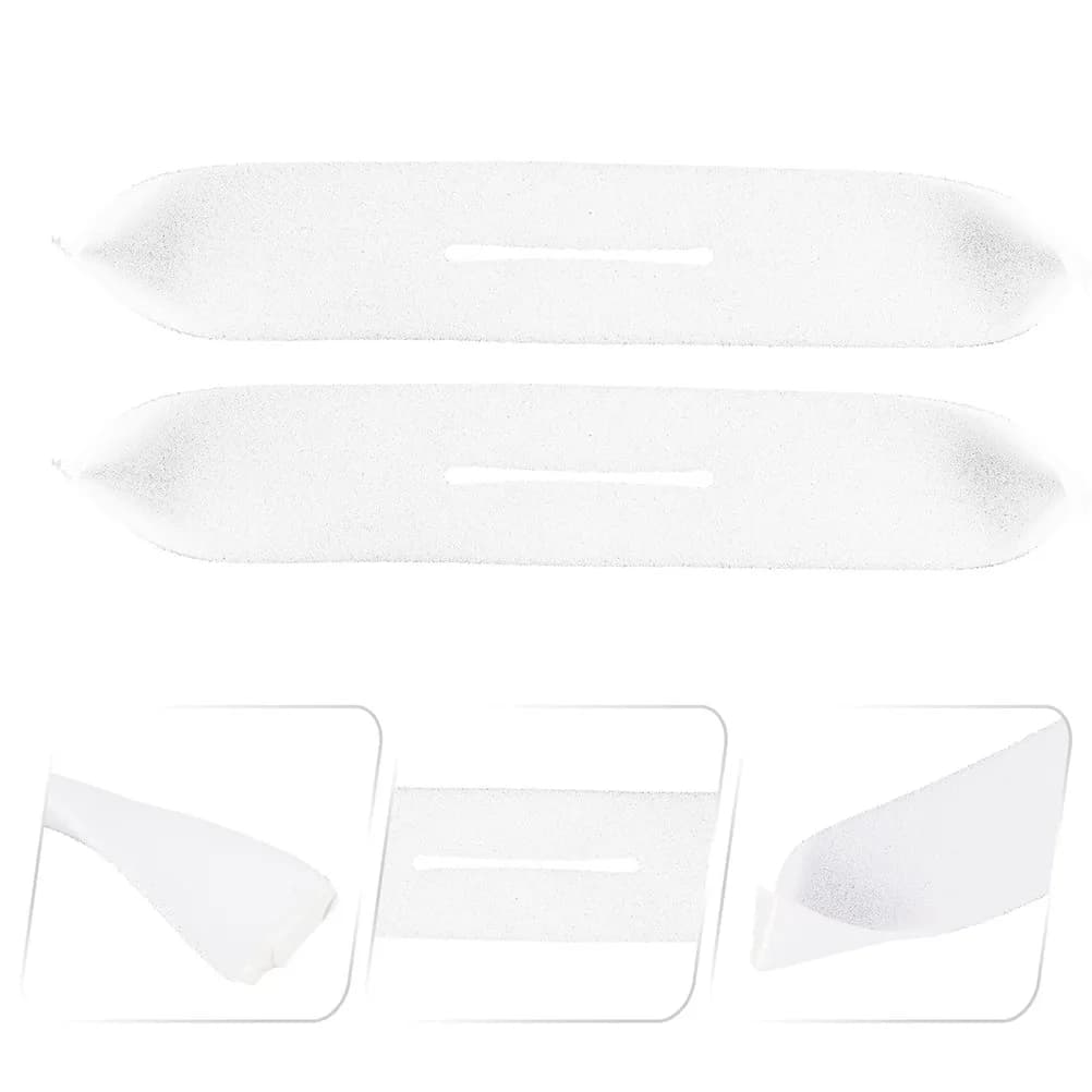 50Pcs Anti-Slip Hanger Foam Shoulder Pads Suitable for Suit Clothes Protective Covers Closet Organizer Space Saving