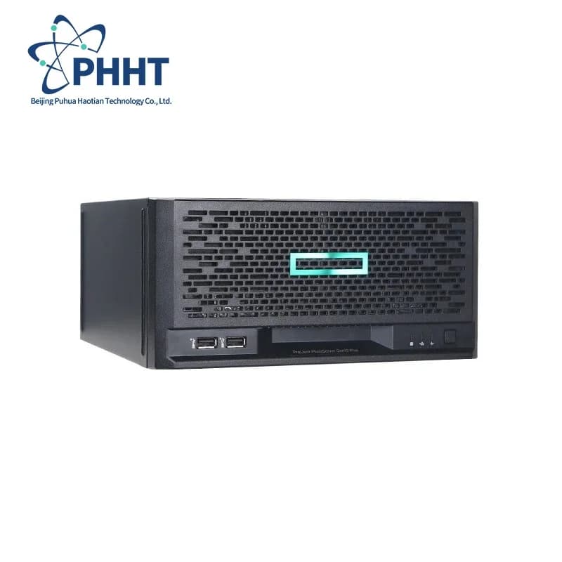 Originale Micro Tower Server Hpe Microserver PC Gen10 Plus V2 Nas Web Storage File Stampa Computer Server Pc in Magazzino